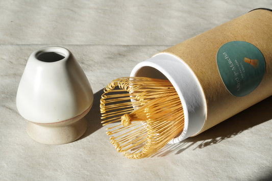 Guide on How to Use Your Matcha Bamboo Whisk