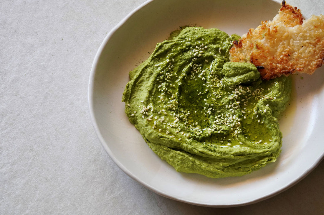Matcha Hummus