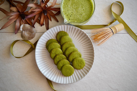 Matcha Thin and Crispy Cookie