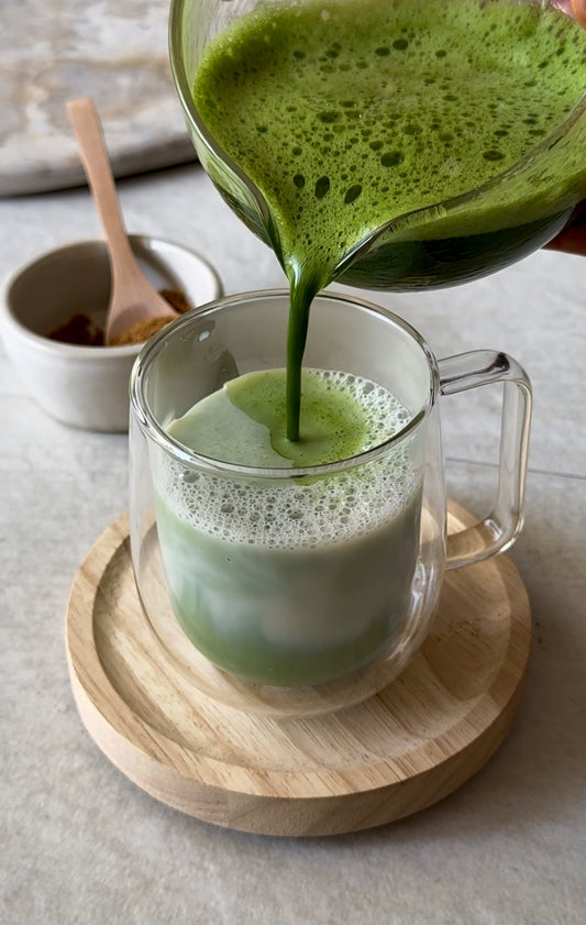 Fresh Matcha Soy milk