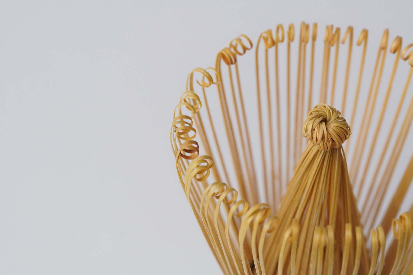 Starter Tea Set 2 Piece: Bamboo Whisk and Bamboo Scoop