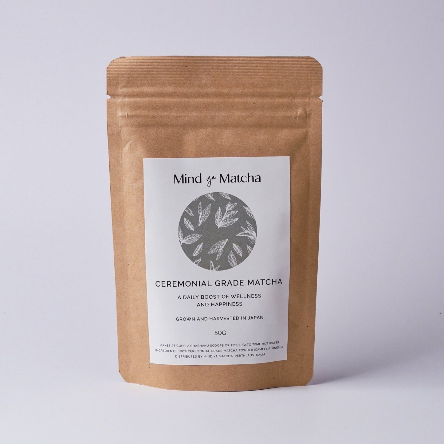 Ceremonial Grade Matcha 50g
