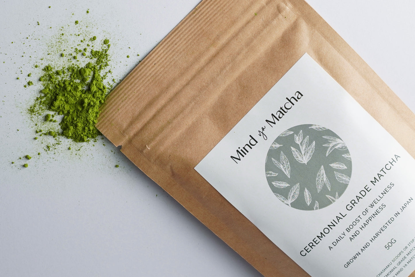 Ceremonial Grade Matcha 50g