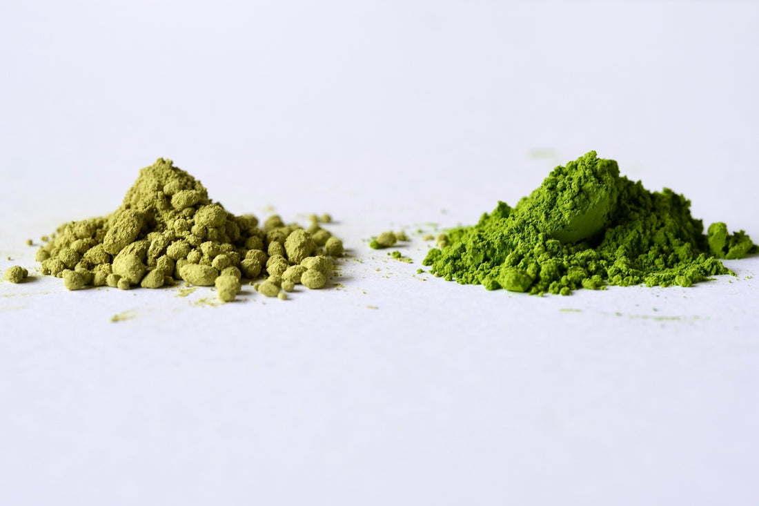 premium ceremonial grade quality matcha culinary difference compare