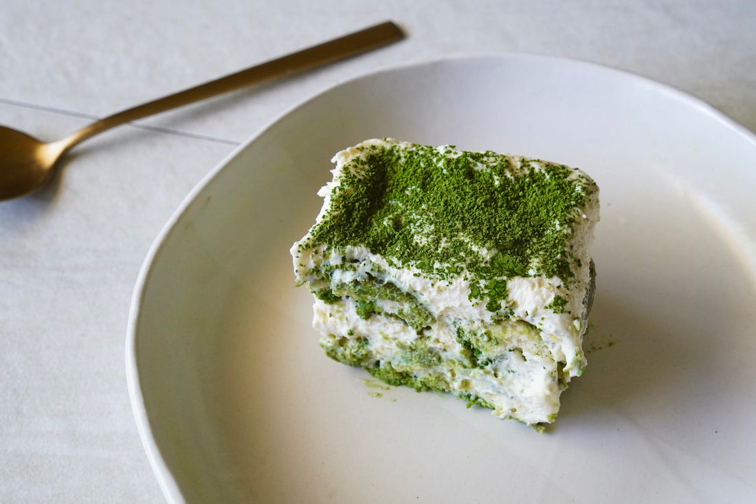 Matcha Tiramisu