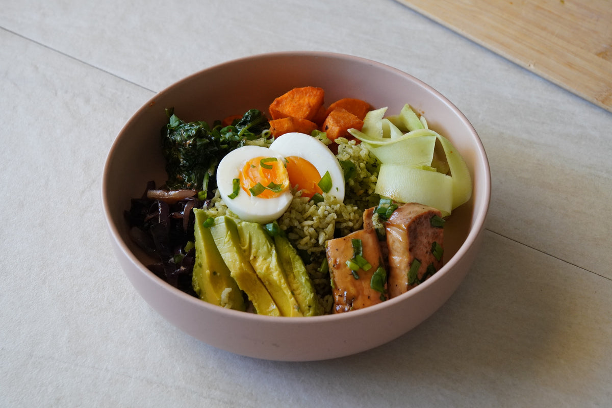 Matcha Rice Bowl – Mind Ya Matcha