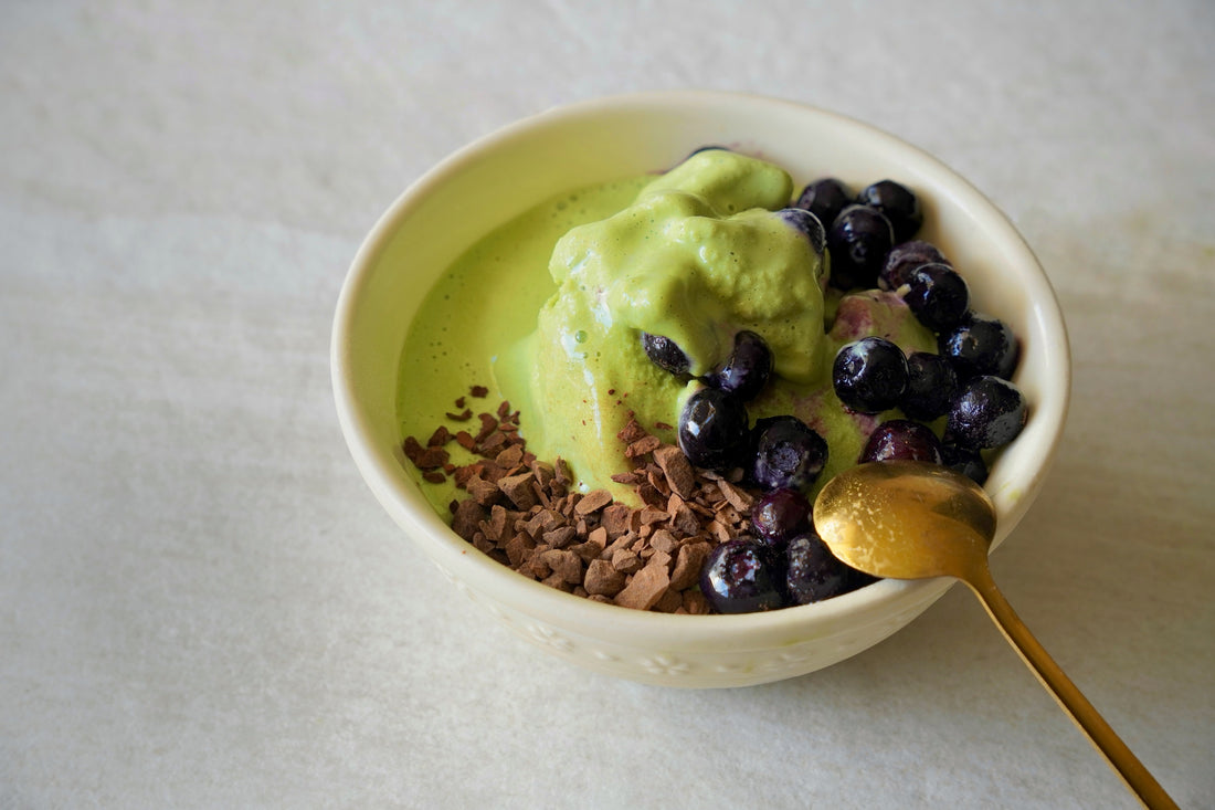 Matcha FROYO Recipe