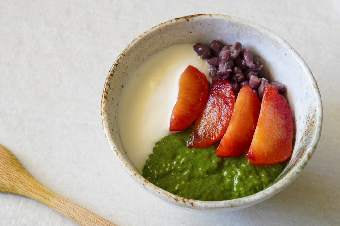 Simple Matcha Chia Pudding