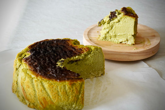 Matcha Basque Cheesecake