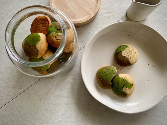 Matcha Neopolitan Cookie