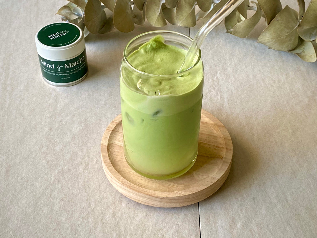 Iced Matcha Cold Foam