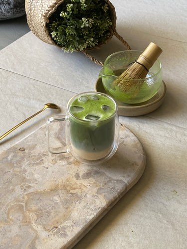 Iced Matcha Latte