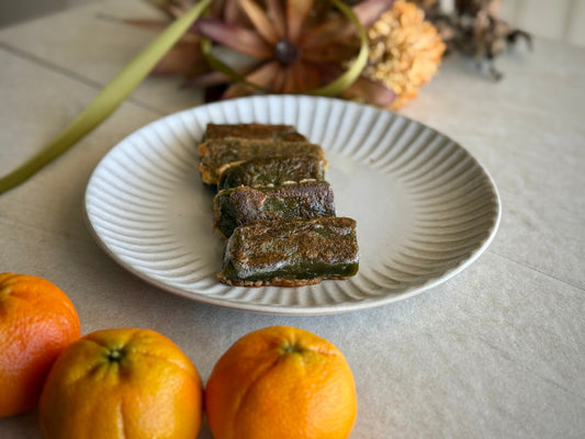 Matcha New Year Cake (aka. Nian Gao)