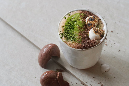 Matcha Hot Chocolate Recipe