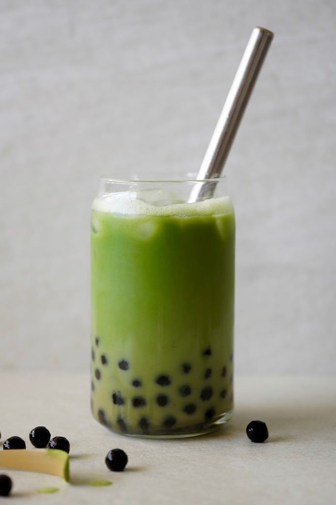 Matcha Latte Bubble Tea