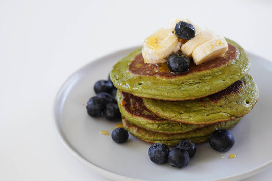 matcha protein pancakes gluten free