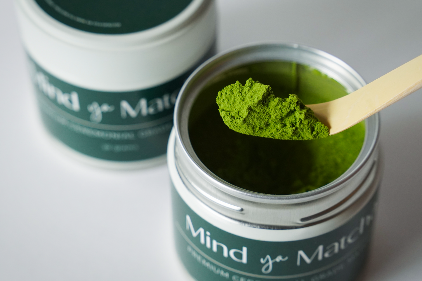 Ceremonial Matcha Easy to Seal Tin Jar - 30 gram