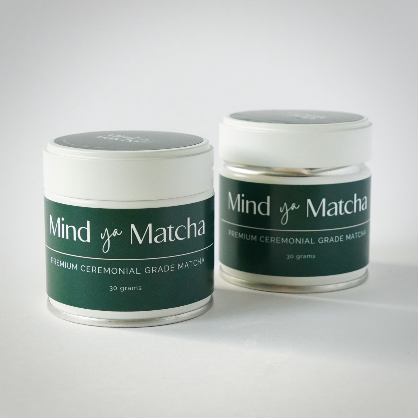 Ceremonial Matcha Easy to Seal Tin Jar - 30 gram